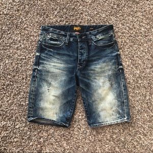 SuperDry Denim shorts size 29